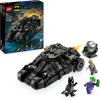 LEGO SUPER HEROES Lego dc 76303 tumbler di batman contro two-face e the joker – macchina batmobile giocattolo da costruire, giochi bambini 8+> Mattoncini