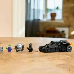 LEGO SUPER HEROES Lego dc 76303 tumbler di batman contro two-face e the joker – macchina batmobile giocattolo da costruire, giochi bambini 8+><noscript><img width=