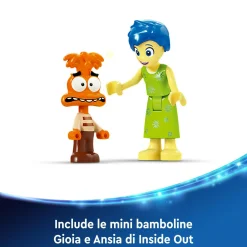 Lego disney 43248 mood cube di inside out 2 dal film d’animazione pixar, giochi per bambini 9+ anni antistress da costruire><noscript><img width=