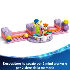 Lego disney 43248 mood cube di inside out 2 dal film d’animazione pixar, giochi per bambini 9+ anni antistress da costruire><noscript><img width=