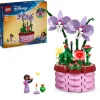 Disney Lego 43237 vaso di fiori di isabela, giochi per bambini 9+ con mini bambolina e cesto apribile, regalo dal film encanto> Costruzioni Per Adulti|Mattoncini