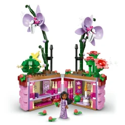 Disney Lego 43237 vaso di fiori di isabela, giochi per bambini 9+ con mini bambolina e cesto apribile, regalo dal film encanto><noscript><img width=