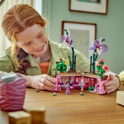 Disney Lego 43237 vaso di fiori di isabela, giochi per bambini 9+ con mini bambolina e cesto apribile, regalo dal film encanto><noscript><img width=