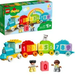 Lego duplo my first treno dei numeri giocattolo – impariamo a contare, giochi educativi per bambini dai 18 mesi in su, 10954> Mattoncini