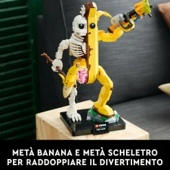 Lego fortnite 77072 bananita sbucciata, personaggio della banana per adulti da collezione, regalo creativo per uomo o donna><noscript><img width=