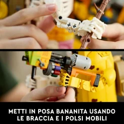 Lego fortnite 77072 bananita sbucciata, personaggio della banana per adulti da collezione, regalo creativo per uomo o donna><noscript><img width=