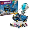 Lego fortnite 77073 bus della battaglia, autobus giocattolo da costruire con 10 personaggi, giochi bambini 10+ da collezione> Mattoncini