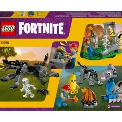 Lego fortnite 77075 campo bananita starter: 3 minifigure, gaming 7+> Mattoncini