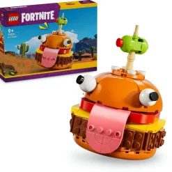 Lego fortnite 77070 durrr burger, action figure dell’hamburger giocattolo del videogioco, giochi per bambini 9+ da collezione> Mattoncini