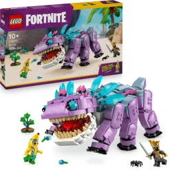 Lego fortnite 77077 klombo: action figure, 2 minifigure, gaming 10+> Mattoncini