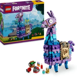 Lego fortnite 77071 lama delle scorte, personaggio giocattolo dal videogioco da collezione, gioco per bambini 12+, idea regalo> Mattoncini