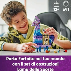 Lego fortnite 77071 lama delle scorte, personaggio giocattolo dal videogioco da collezione, gioco per bambini 12+, idea regalo> Mattoncini