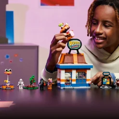 Lego fortnite 77076 ristorante durrr burger: 3 minifigure, gaming 10+><noscript><img width=