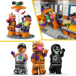 Lego fortnite 77076 ristorante durrr burger: 3 minifigure, gaming 10+><noscript><img width=