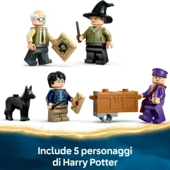 LEGO HARRY POTTER 76446 avventura su nottetempo con 5 minifigure, autobus giocattolo a 3 piani apribile, gioco per bambini 8+> Mattoncini