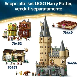 Lego harry potter 76450 book nook hogwarts express: treno, 4 pers. 10+> Mattoncini