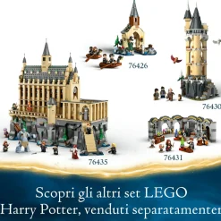 Lego harry potter 76438 calendario dell’avvento 2024, giocattolo di natale con 7 minifigure e 16 mini costruzioni per bambini 7+><noscript><img width=