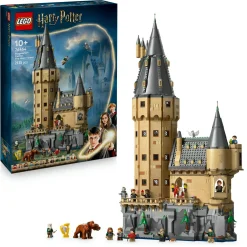 Lego harry potter 76454 hogwarts: torre scalinata, modulare 10+> Mattoncini