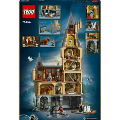 Lego harry potter 76454 hogwarts: torre scalinata, modulare 10+> Mattoncini