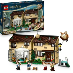 Lego harry potter 76451 privet drive: visita marge, 6 personaggi 8+> Mattoncini
