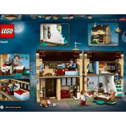 Lego harry potter 76451 privet drive: visita marge, 6 personaggi 8+> Mattoncini