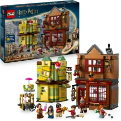 Lego harry potter 76452 quidditch: accessori & gelateria, negozi 8+> Mattoncini
