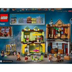 Lego harry potter 76452 quidditch: accessori & gelateria, negozi 8+> Mattoncini