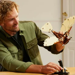 LEGO ICONS 10363 macchina volante di leonardo da vinci, modellino da costruire per adulti da collezione, regalo uomo o donna> Costruzioni Per Adulti|Mattoncini