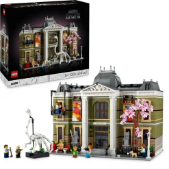 Lego icons 10326 museo di storia naturale, modellino di edificio modulare, idea regalo per adulti, lui, lei, uomo o donna> Costruzioni Per Adulti|Mattoncini