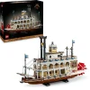 LEGO IDEAS Lego® ideas – 21356  – battello a vapore fluviale> Mattoncini