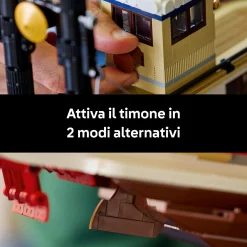 LEGO IDEAS Lego® ideas – 21356  – battello a vapore fluviale><noscript><img width=