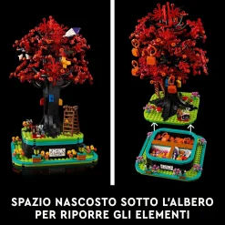 Lego ideas 21346 albero genealogico, idea regalo, hobby creativo con le costruzioni per adulti, decorazione per casa e ufficio><noscript><img width=