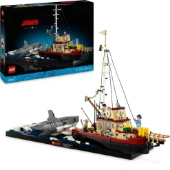 LEGO IDEAS 21350 lo squalo, kit modellismo per adulti da costruire, diorama da collezione, regalo creativo per uomo o donna> Costruzioni Per Adulti|Mattoncini