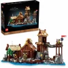 Lego ideas 21343 villaggio vichingo, kit modellismo per adulti da costruire, grande set idea regalo uomo, donna, lui e lei> Costruzioni Per Adulti|Mattoncini
