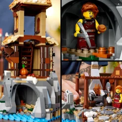 Lego ideas 21343 villaggio vichingo, kit modellismo per adulti da costruire, grande set idea regalo uomo, donna, lui e lei><noscript><img width=