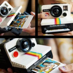 Lego ideas fotocamera polaroid onestep sx-70 21345 modellismo da costruire per adulti, regali creativi, oggetti da collezione><noscript><img width=