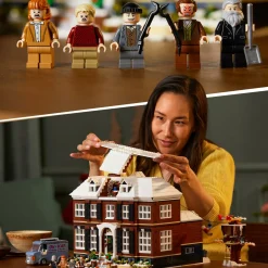 Lego ideas mamma ho perso l’aereo, casa di kevin mccallister, idea regalo con 5 minifigure, set per adulti, 21330> Costruzioni Per Adulti|Mattoncini