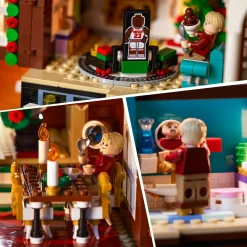 Lego ideas mamma ho perso l’aereo, casa di kevin mccallister, idea regalo con 5 minifigure, set per adulti, 21330><noscript><img width=