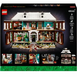 Lego ideas mamma ho perso l’aereo, casa di kevin mccallister, idea regalo con 5 minifigure, set per adulti, 21330><noscript><img width=