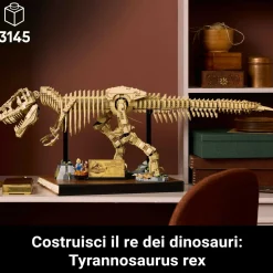 Lego jurassic fossili tirannosauro – 76968> Costruzioni Per Adulti|Mattoncini