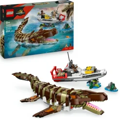 Lego jurassic world – 76974 – attacco del mosasauro> Mattoncini