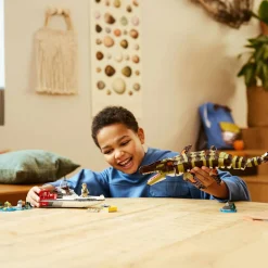 Lego jurassic world – 76974 – attacco del mosasauro> Mattoncini