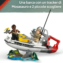 Lego jurassic world – 76974 – attacco del mosasauro><noscript><img width=