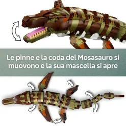 Lego jurassic world – 76974 – attacco del mosasauro><noscript><img width=