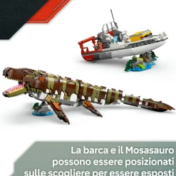 Lego jurassic world – 76974 – attacco del mosasauro><noscript><img width=