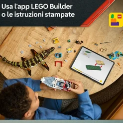 Lego jurassic world – 76974 – attacco del mosasauro><noscript><img width=