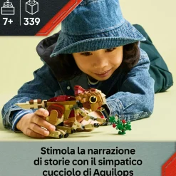 Lego jurassic world – 76970 – cucciolo dolores aquilops> Mattoncini