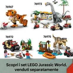 Lego jurassic world – 76970 – cucciolo dolores aquilops><noscript><img width=