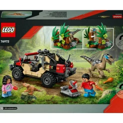 Lego jurassic world – 76972 – fuga dal raptor in fuoristrada><noscript><img width=