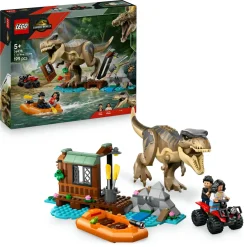 Lego jurassic world – 76975 – fuga sul fiume dal t. rex> Mattoncini
